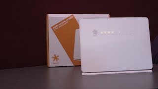 HG659 Modem  Changing your WiFi name and password [upl. by Hershel]