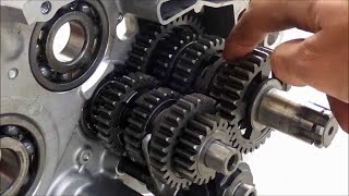 Gear Box Part 3  Assembling [upl. by Lulu544]