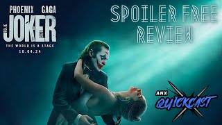 Joker 2 Spoiler Free Review [upl. by Ponce]