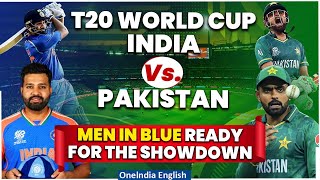 India VS Pakistan T20 World Cup Men In Blue Ready To Face Pak’s Bowling Attack  Pitch Battle Ep 5 [upl. by Lammond]