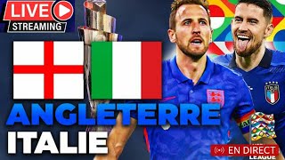 🔴🇮🇹 ANGLETERRE VS ITALIE LIVE MATCH  England vs Italy live  UEFA NATIONS LEAGUE England Italy [upl. by Benia]