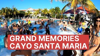 Grand Memories Resort Cayo Santa Maria – A Tropical Escape [upl. by Odlaw]