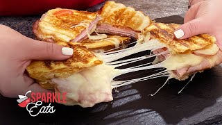 Ham and Turkey Panini Recipe [upl. by Asilrahc612]