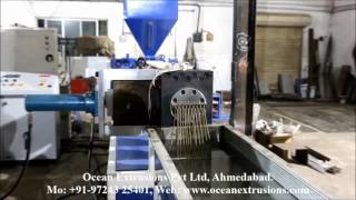 Plastic Granules Making Machine [upl. by Louis127]