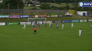 Match Highlights  Finn Harps v Ballinamallard United  160724 [upl. by Atyekram698]