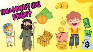 WHAT IS MONEY  WHO INVENTED MONEY  EDUCATIONAL CONTENT FOR KIDS [upl. by Naesal893]