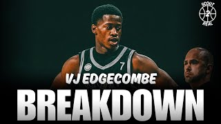 VJ EDGECOMBE BREAKDOWN  NBA DRAFT PROSPECT  HIGHLIGHTS [upl. by Sej368]