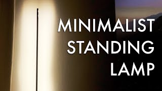 Minimalist Standing Lamp DIY [upl. by Arytal]