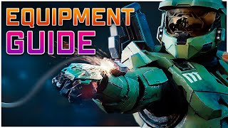 Halo Infinite Equipment Guide [upl. by Rialc599]