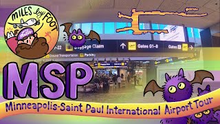 MinneapolisSaint Paul International Airport  MSP  Terminal 1 Airport Tour [upl. by Jenny667]