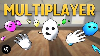 How to Make a VR Multiplayer Game  PART 1 [upl. by Alaekim]