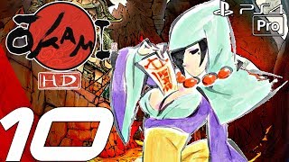 Okami HD  Gameplay Walkthrough Part 10  Seian City PS4 PRO Remastered [upl. by Radnaxela]