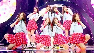 《LOVELY》 러블리즈Lovelyz  AhChoo 아츄 인기가요 Inkigayo 20151025 [upl. by Esmeralda]