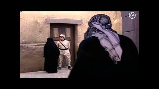 معتز يضرب دركي باب الحارة الجزء الأول 1 bab al hara [upl. by Merrie]