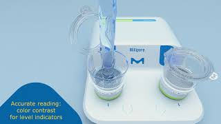 Milliflex Oasis® filtration system – Milliflex Azure® feature [upl. by Yroffej]