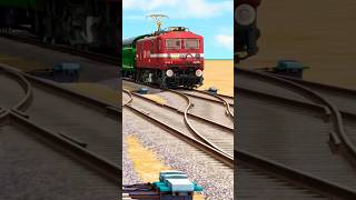 5 LINE FORKED BRANCHED TRAINS RAILROAD CROSSING BUMPY RAILROAD Train Simulator Classic 2022 [upl. by Noryak807]