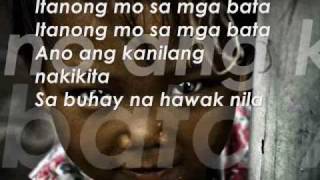 Masdan mo ang mga bata  with Lyrics [upl. by Tali]