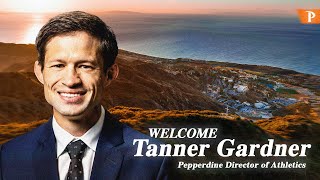 Pepperdine University Welcomes Tanner Gardner [upl. by Westmoreland]