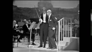 Stravinsky Conducts Pulcinella ending [upl. by Gibson]