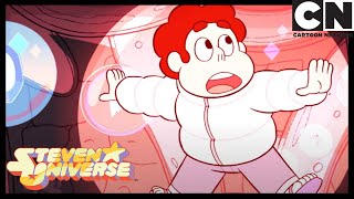 Garnet Bubbles Steven  Steven Universe  Cartoon Network [upl. by Wiener]