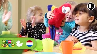 PAPEGAAITJE  Kinderliedjes  Kinderdagverblijf  Minidisco [upl. by Nolak]