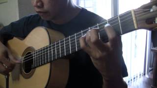 Atin Cu Pung Singsing Traditional  RAFFY LATA  Classical Guitar [upl. by Valentijn]