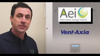 AEI VentAxia Ventilation System  ALTERNATIVE ENERGY IRELAND [upl. by Cletis]