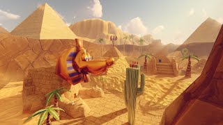 BanjoKazooie Remastered  GOBIS VALLEY [upl. by Corvin]