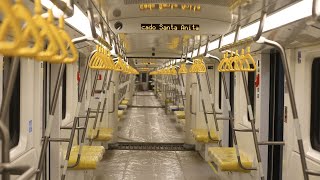 Línea 2 del Metro el tren de Lima que funciona sin piloto [upl. by Rodie]