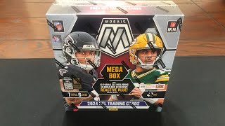 2024 Mosaic football MEGA box [upl. by Fahey]