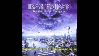 Iron Maiden  The Wicker Man  Subtítulos español [upl. by Mann]