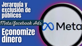 QUÉ ES Y CÓMO CREAR LA EXCLUSIÓN Y JERARQUÍA DE PÚBLICOS EN FACEBOOK META ADS  TUTORIAL PASO A PASO [upl. by Cutter]