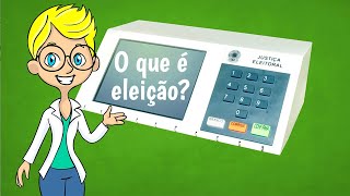 O que é eleição [upl. by Buffy]