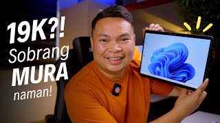 Uy Affordable na Microsoft Surface [upl. by Arracat]