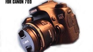 Best Video Settings for Canon 70D [upl. by Virgin]