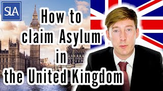 How to claim Asylum in the United Kingdom UK  Sterling Law [upl. by Greenland201]