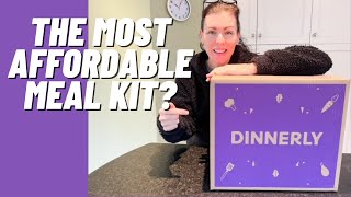 Dinnerly Review Is this affordable meal kit good Plus Huge Secret Market Menu [upl. by Rozalin954]