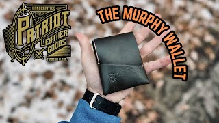 Patriot Leather Goods  The Murphy Wallet Review [upl. by Htebsle]