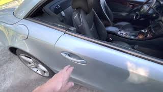 SL500 R230 door won’t open from outside  simple FREE fix [upl. by Steffi300]