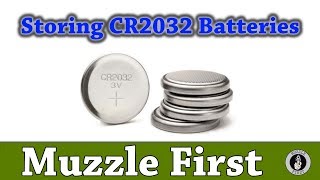 Tips amp Tricks  Storing CR2032 Batteries [upl. by Atnahsal]