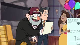 Little Dipper  Clip  Gravity Falls  Disney Channel Official [upl. by Tai]