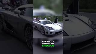 Koenigsegg CCXR Trevita La Joyas del Automovilismo [upl. by Awahsoj]