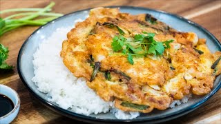 BETTER THAN TAKEOUT Authentic HK Style Egg Foo Young [upl. by Howlend745]