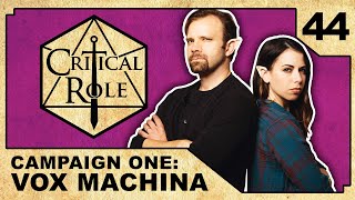 The Sunken Tomb  Critical Role VOX MACHINA  Episode 44 [upl. by Anett366]