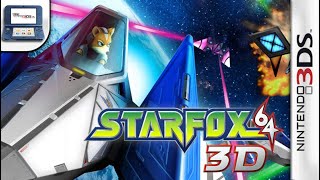 Longplay of Star Fox 64 3D [upl. by Ennirroc]