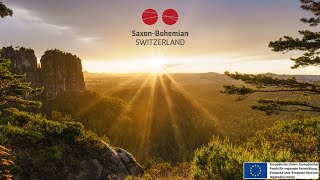 Saxon Switzerland  a miracle of nature between Dresden amp Prague EN [upl. by Neeoma]