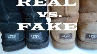 How to Tell if Your UGG Boots are Real [upl. by Clova122]