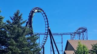 Six Flags Darien Lake  Viper [upl. by Benedic]