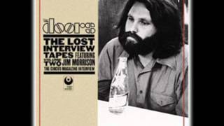 JIM MORRISON SPEAKS THE LOST INTERVIEW  Jim Morrison  Part 1 [upl. by Tterab325]