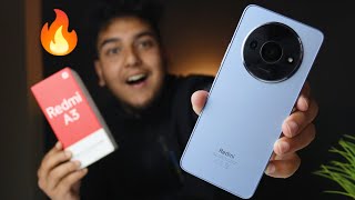 Redmi A3 Unboxing amp Impressions in Nepali  Price in Nepal 🔥 [upl. by Madelena]